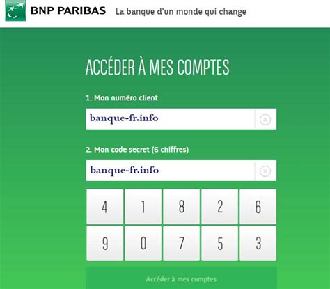 bnp paribas mon compte.